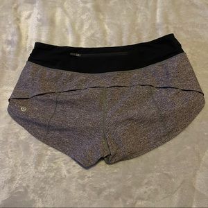 Lululemon speed up shorts